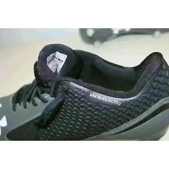 New Under Armor Nitro Clutch Fit 4DFoam Football Cleats 1252426-001 Mens size 13 - Picture 12 of 13